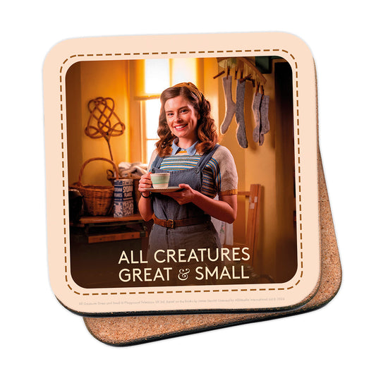 All Creatures Great and Small - Helen Alderson Character Coaster - Collectible Edition