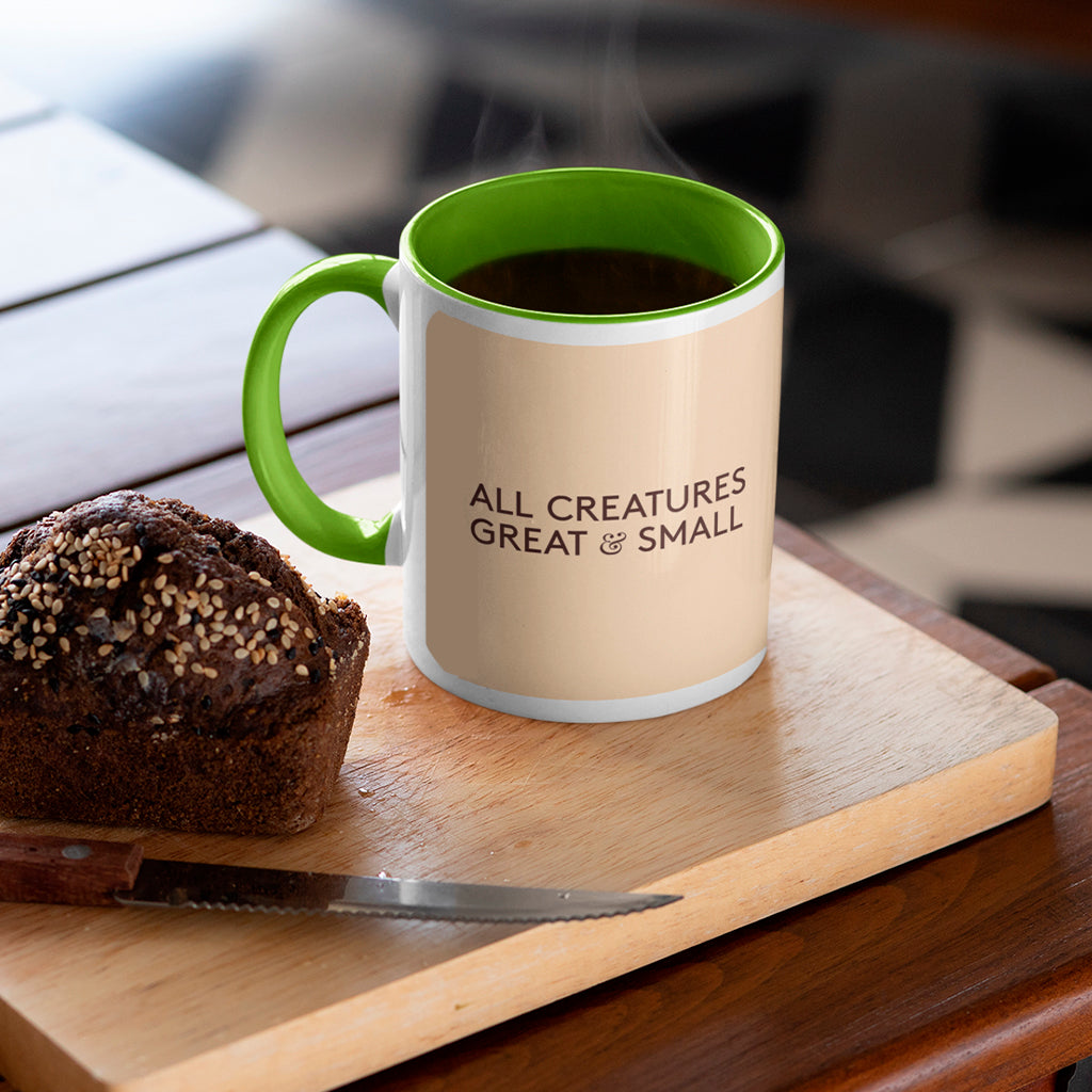 All Creatures Great and Small - Helen Alderson Character Mug - Green Interior, Collectible Edition