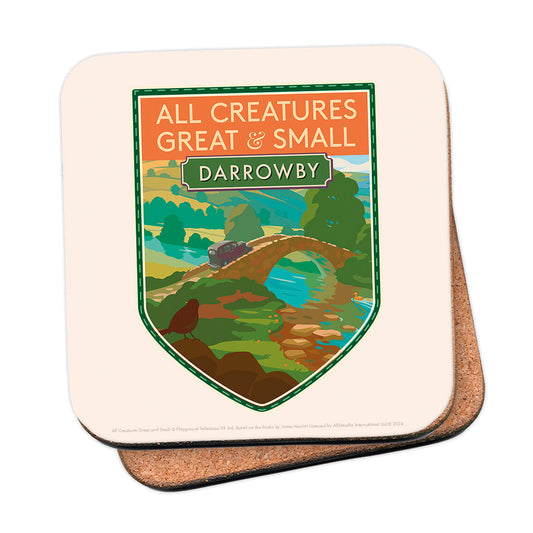 All Creatures Great and Small - Scenic Darrowby Bridge Coaster