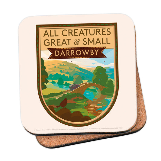 All Creatures Great and Small - River Crossing to Darrowby Coaster