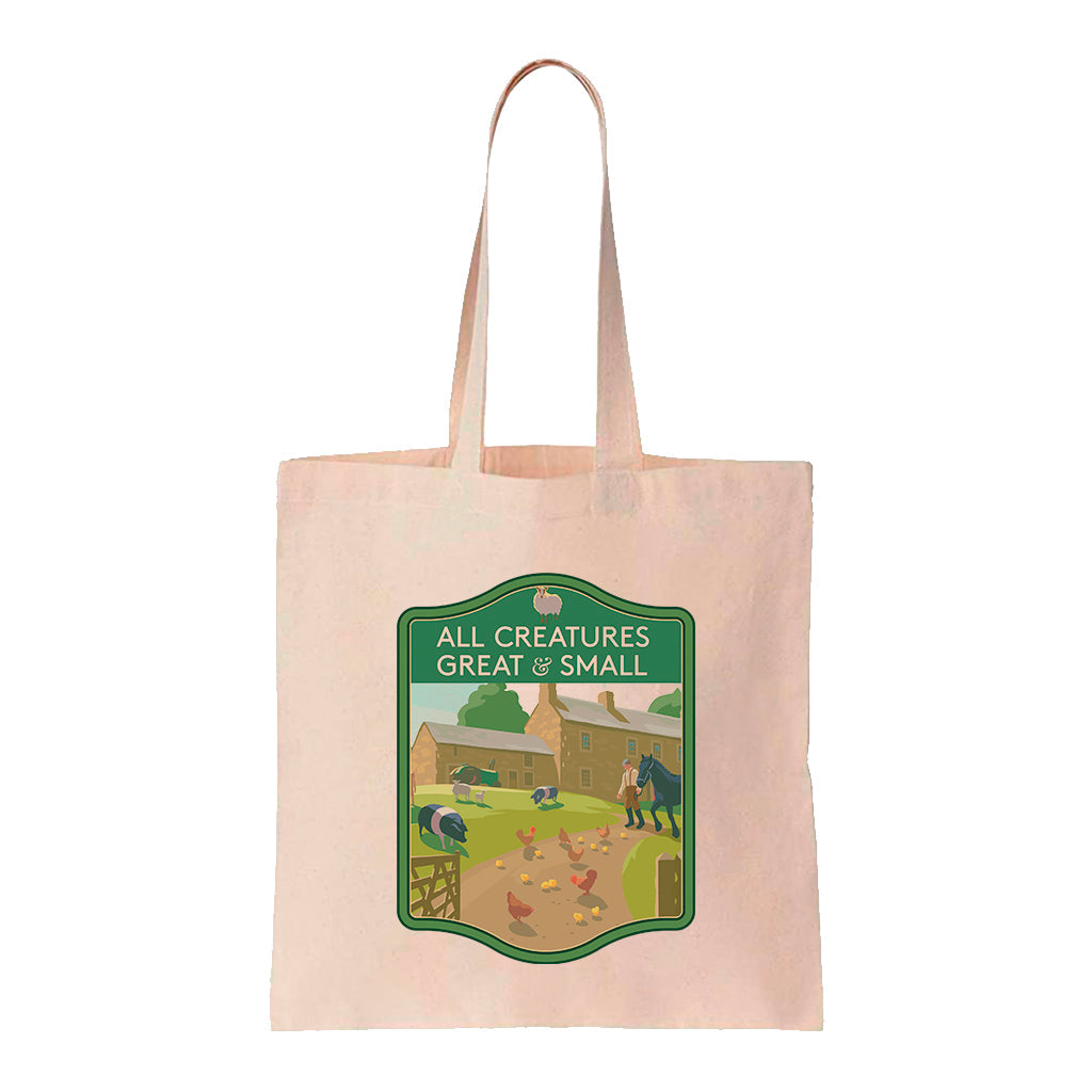 All Creatures Great and Small - Darrowby Farmyard Tote Bag