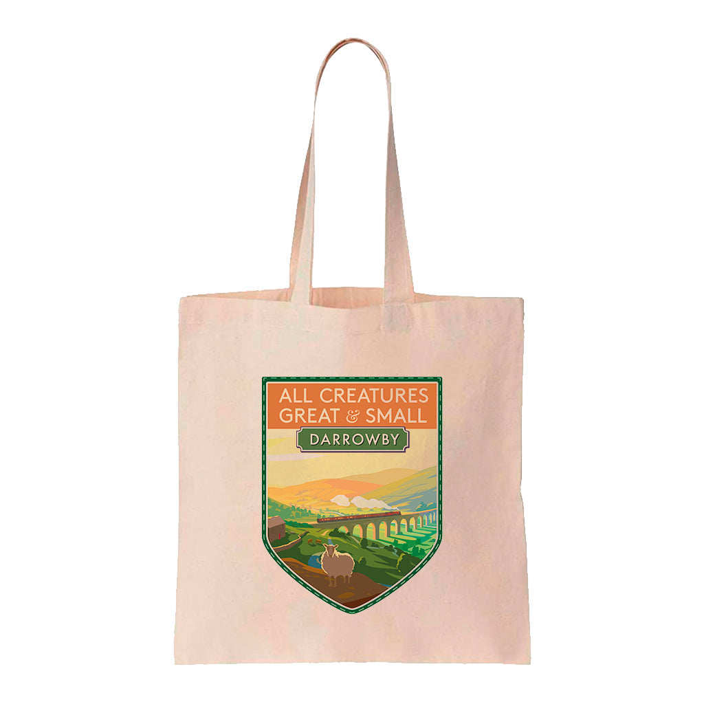 All Creatures Great and Small - By Rail to Darrowby Tote Bag