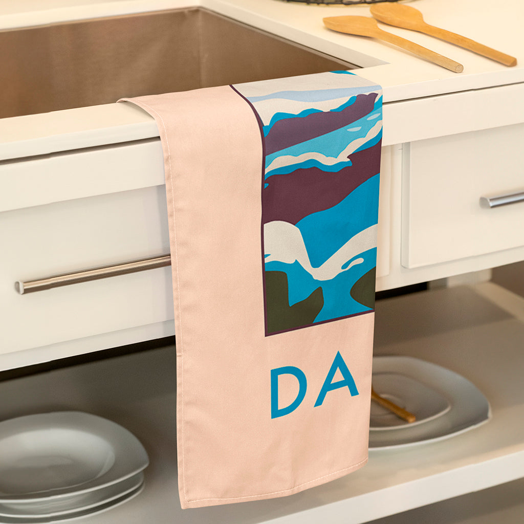 All Creatures Great and Small - Winter in Darrowby Tea Towel