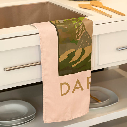 All Creatures Great and Small - Darrowby Farmyard Tea Towel