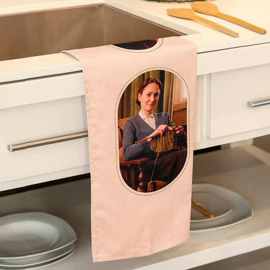 All Creatures Great and Small - Cast Collage Tea Towel