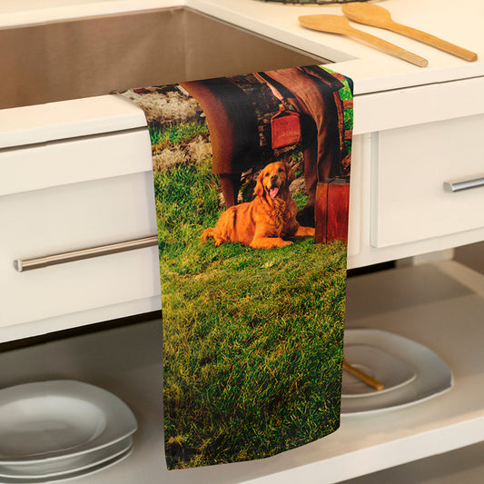 All Creatures Great and Small - Cast Group Tea Towel