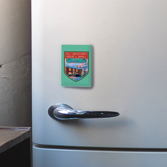 All Creatures Great and Small - Christmas at Skeldale House Magnet