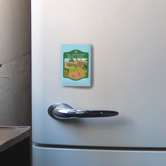 All Creatures Great and Small - Darrowby Farmyard Magnet