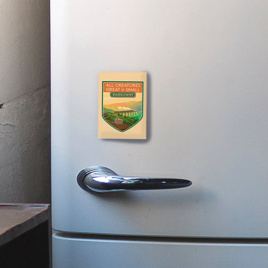 All Creatures Great and Small - By Rail to Darrowby Magnet