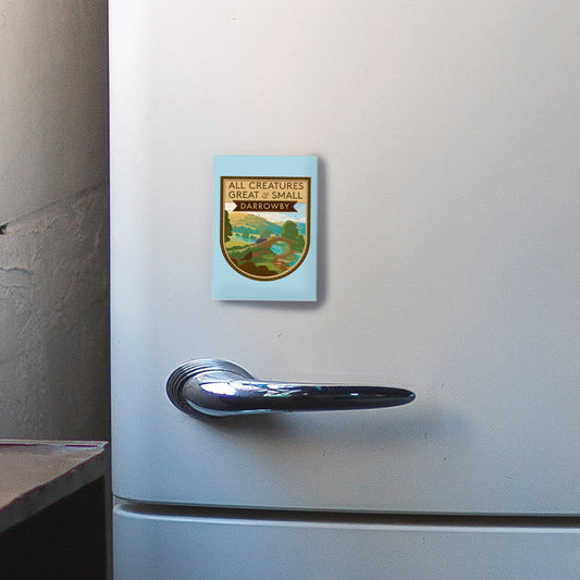 All Creatures Great and Small - River Crossing to Darrowby Magnet