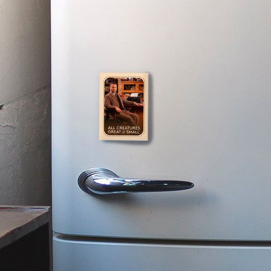 All Creatures Great and Small - Siegfried Farnon Character Magnet