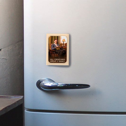 All Creatures Great and Small - Mrs Hall Character Magnet