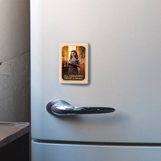 All Creatures Great and Small - Helen Alderson Character Magnet