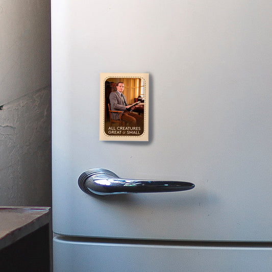 All Creatures Great and Small - James Herriot Character Magnet