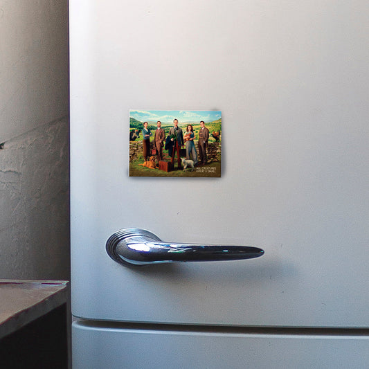 All Creatures Great and Small - Cast Group Magnet