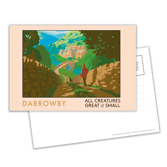 All Creatures Great and Small - Walking to Darrowby Postcard