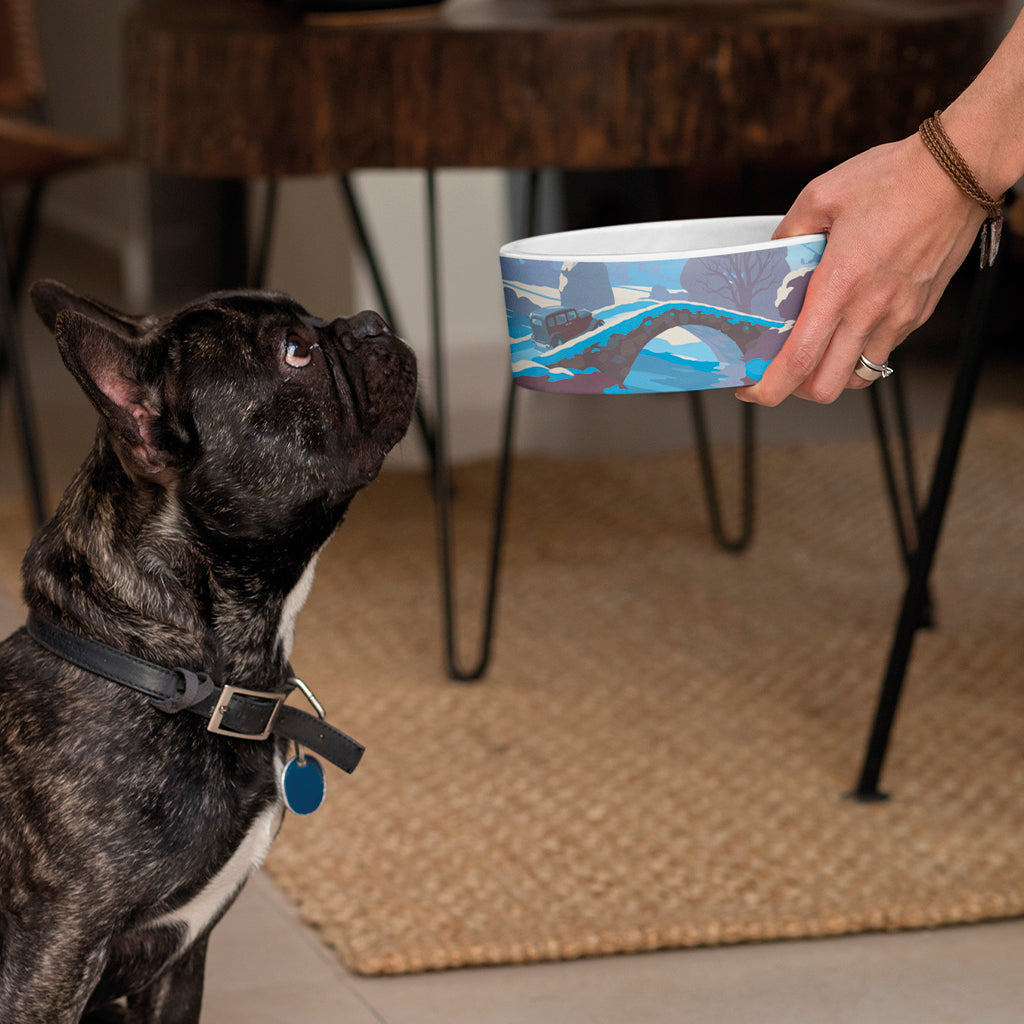 All Creatures Great and Small - Winter in Darrowby Pet Bowl