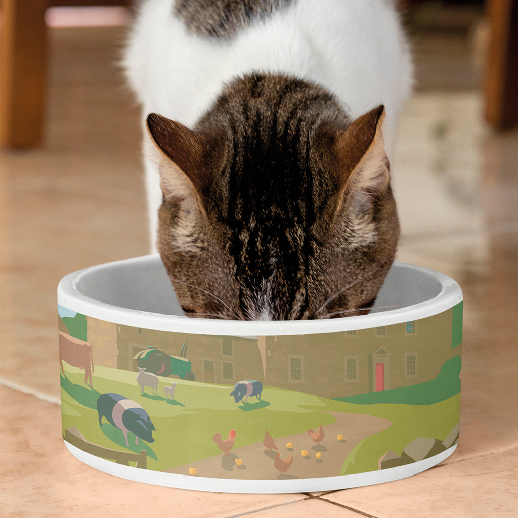 All Creatures Great and Small - Farmyard Animals Pet Bowl