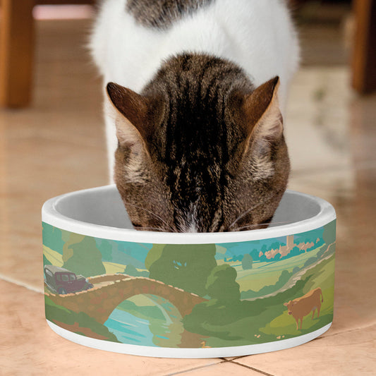 All Creatures Great and Small - Scenery Pet Bowl