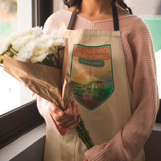 All Creatures Great and Small - By Rail to Darrowby Apron