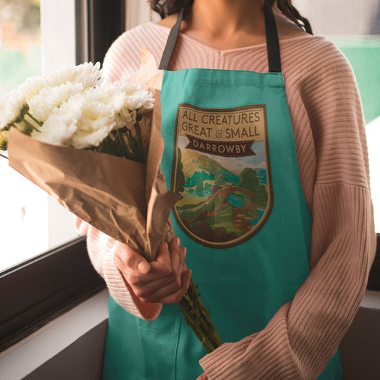 All Creatures Great and Small - River Crossing to Darrowby Blue Apron