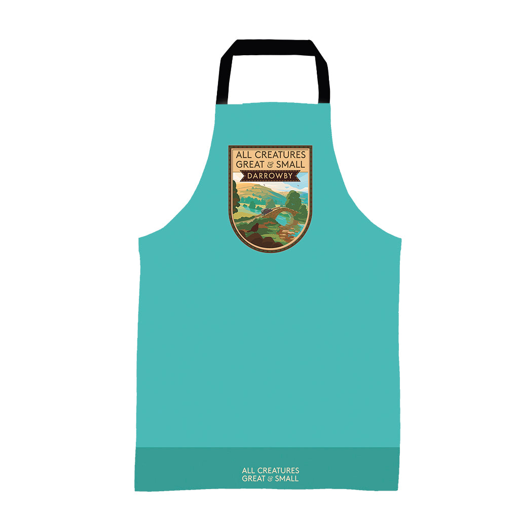 All Creatures Great and Small - River Crossing to Darrowby Blue Apron