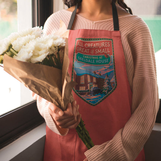 All Creatures Great and Small - Christmas at Skeldale House Apron