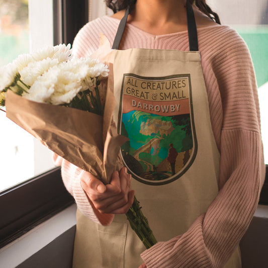 All Creatures Great and Small - Scenic Walk to Darrowby Apron