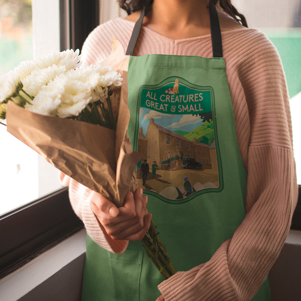 All Creatures Great and Small - Skeldale House Darrowby Apron