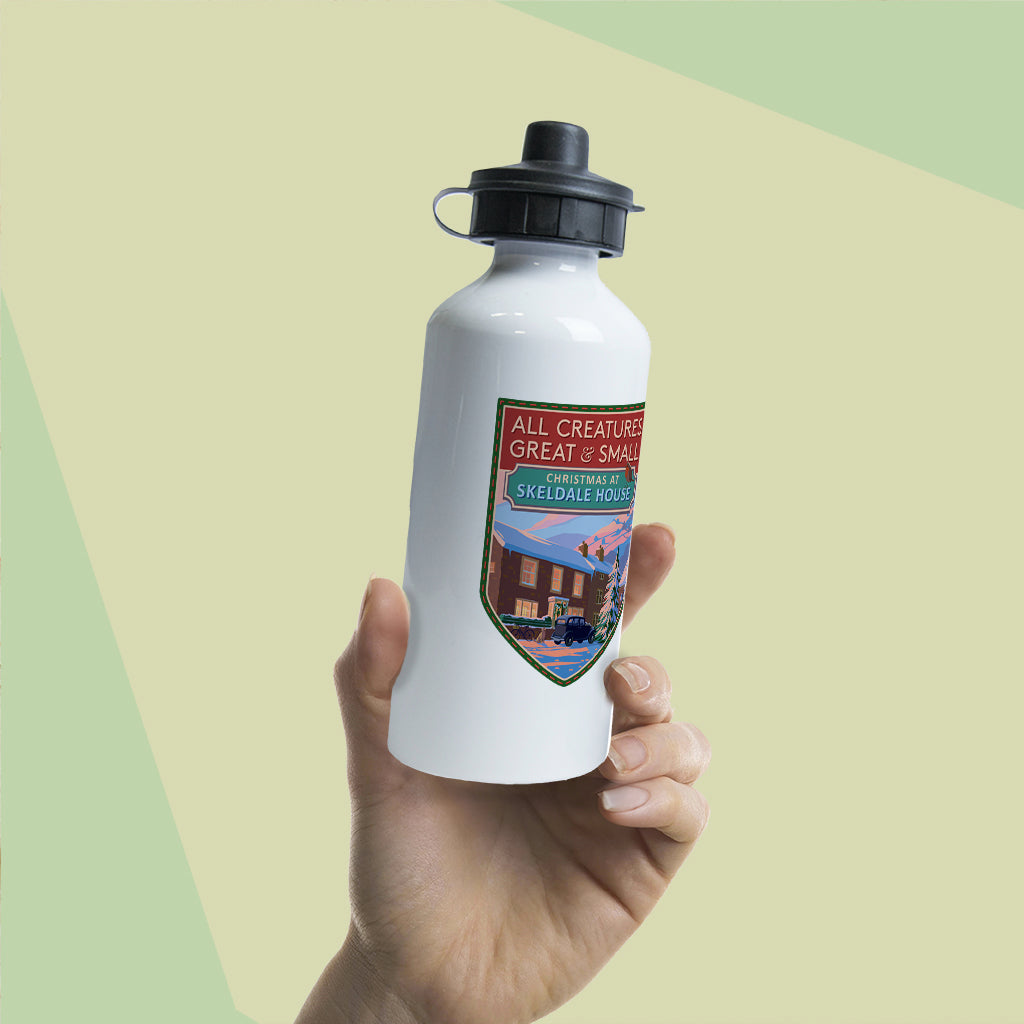 All Creatures Great and Small - Christmas at Skeldale House Water Bottle