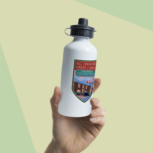 All Creatures Great and Small - Christmas at Skeldale House Water Bottle
