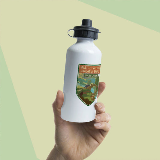 All Creatures Great and Small - Scenic Darrowby Bridge Water Bottle