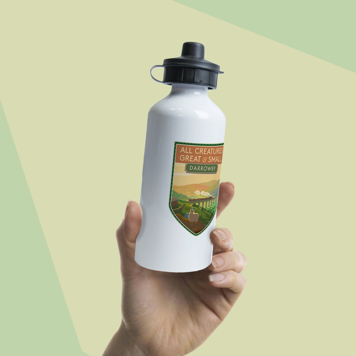 All Creatures Great and Small - By Rail to Darrowby Water Bottle