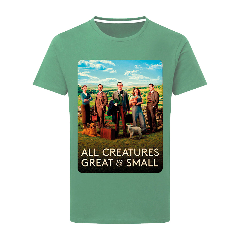 All Creatures Great and Small - Cast Group T-Shirt