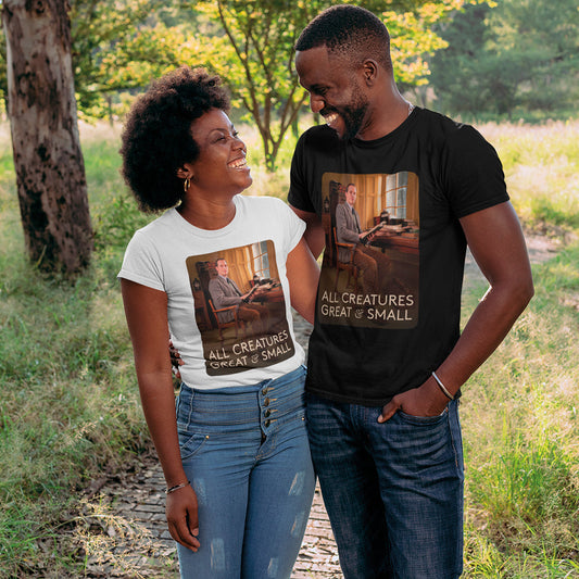 All Creatures Great and Small - James Herriot Character T-Shirt