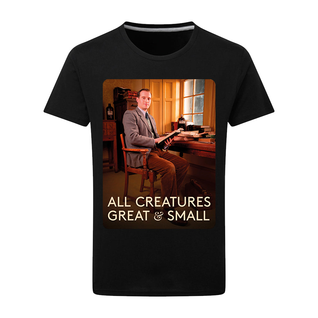 All Creatures Great and Small - James Herriot Character T-Shirt
