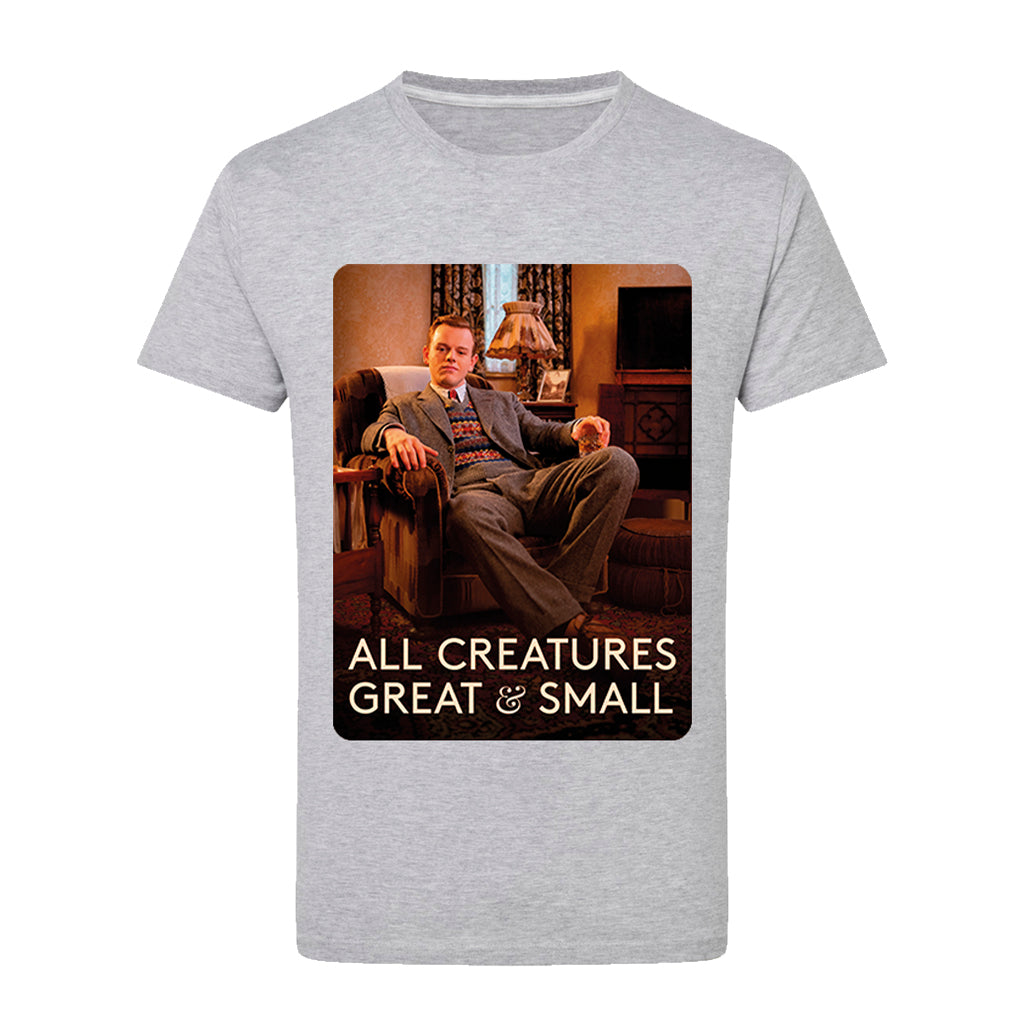 All Creatures Great and Small - Tristan Farnon Character T-Shirt