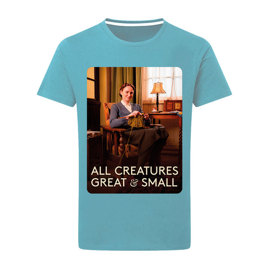 All Creatures Great and Small - Mrs Hall Character T-Shirt