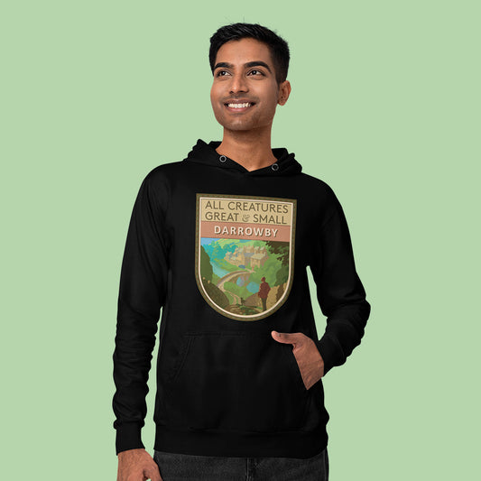 All Creatures Great and Small - Scenic Walk to Darrowby Hoodie