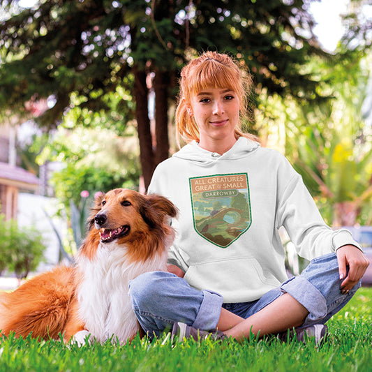 All Creatures Great and Small - Scenic Darrowby Bridge Hoodie