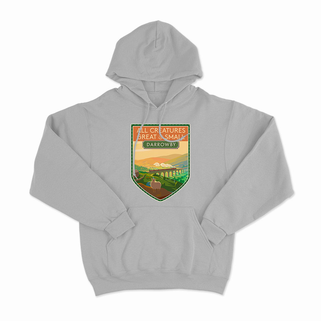 All Creatures Great and Small - By Rail to Darrowby Hoodie