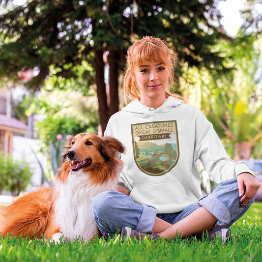 All Creatures Great and Small - River Crossing to Darrowby Hoodie