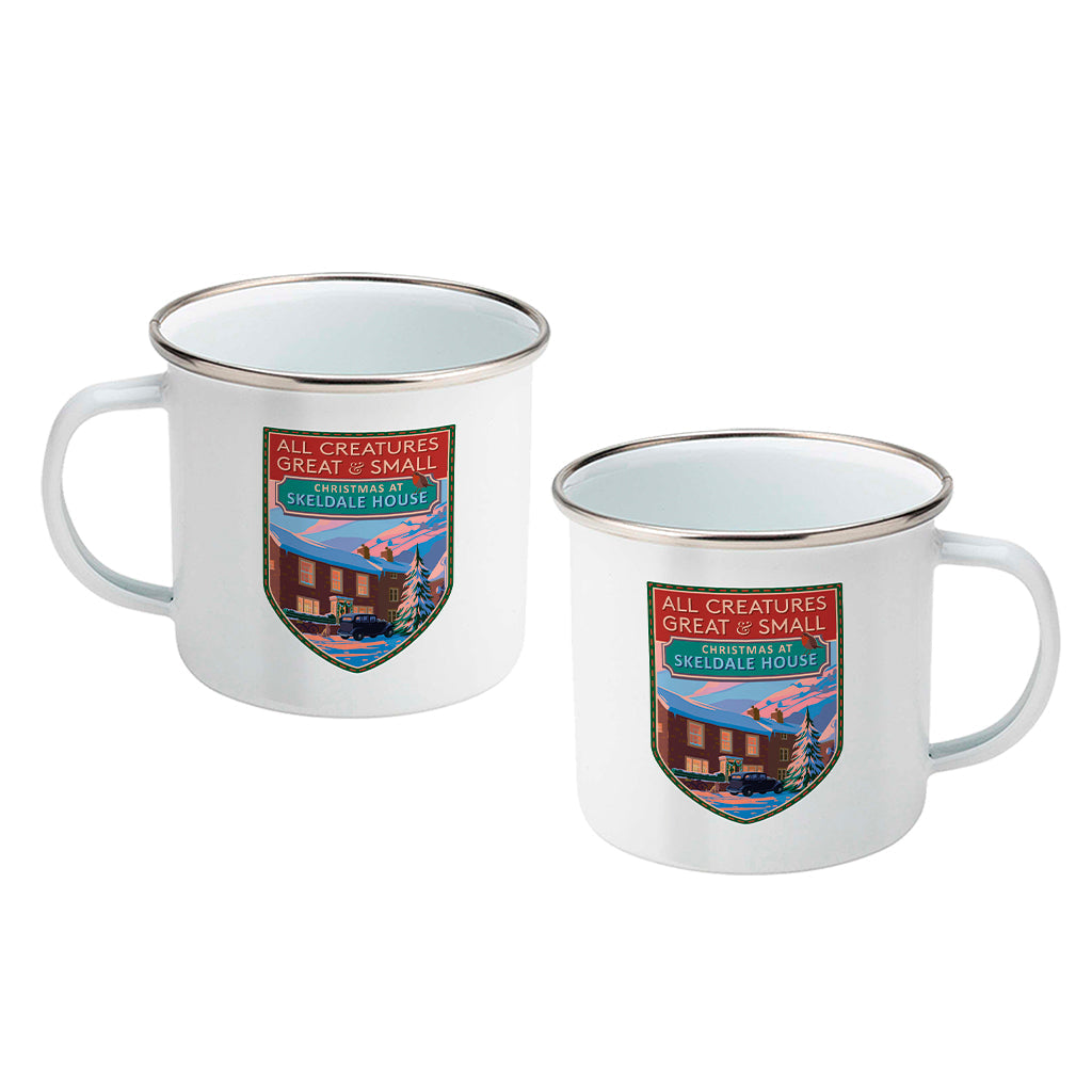 All Creatures Great and Small - Christmas at Skeldale House Enamel Mug