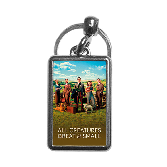 All Creatures Great and Small - Cast Group Keyring