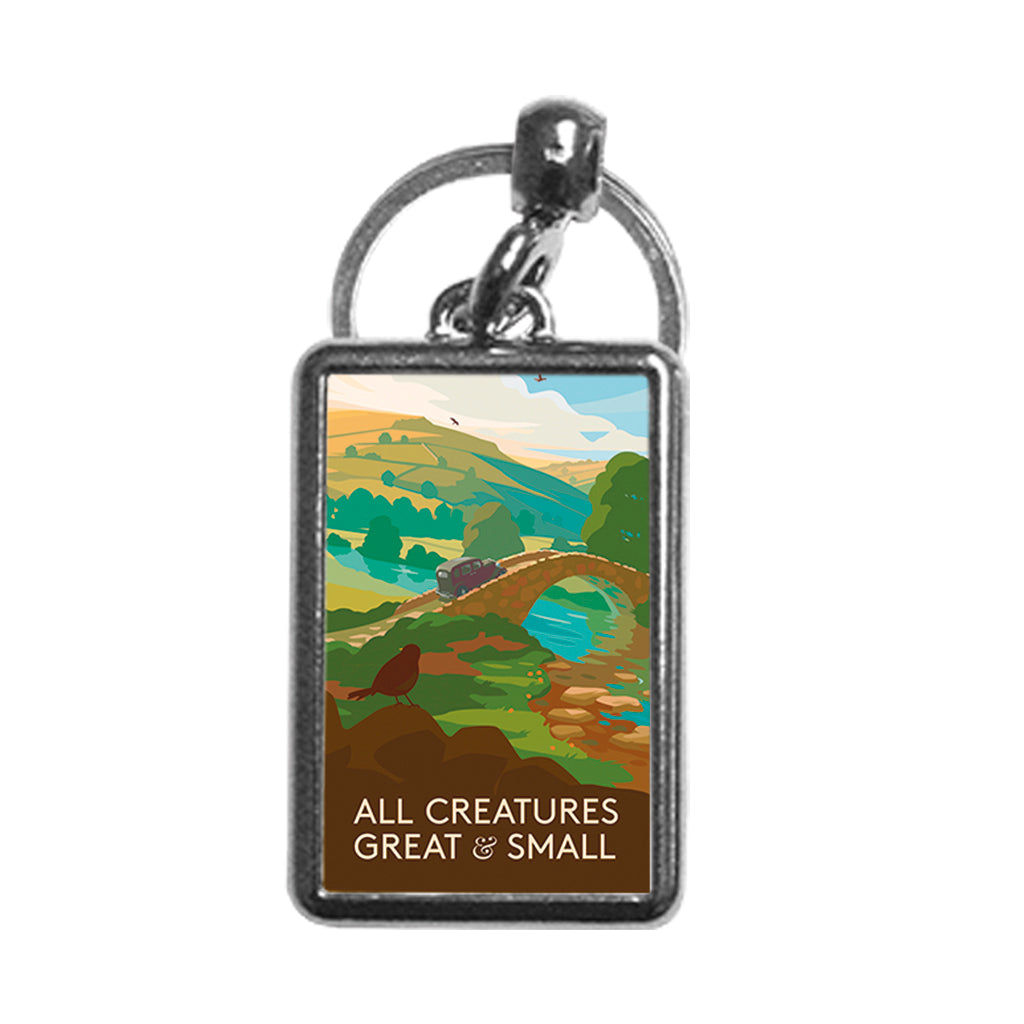 All Creatures Great and Small - River Crossing to Darrowby Keyring