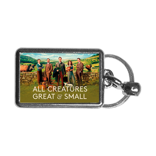 All Creatures Great and Small - Cast Group Landscape Keyring