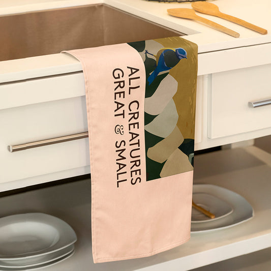 All Creatures Great and Small - Skeldale House Darrowby Tea Towel