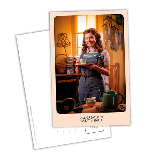 All Creatures Great and Small - Helen Alderson Character Postcard