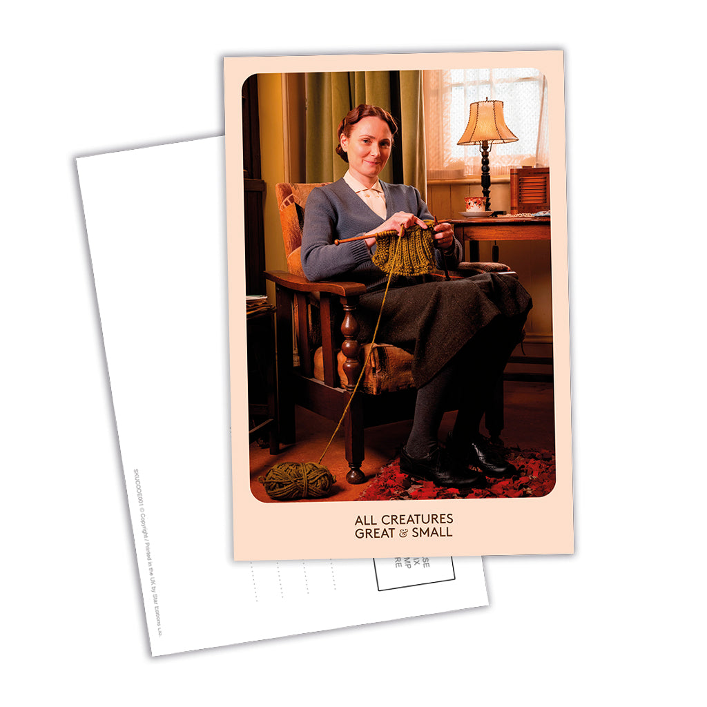 All Creatures Great and Small - Mrs Hall Character Postcard