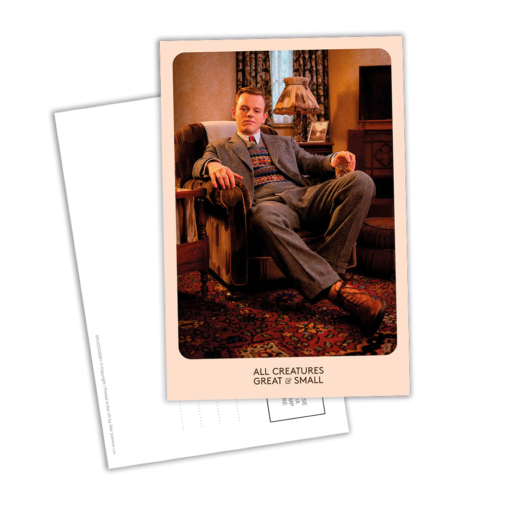 All Creatures Great and Small - Tristan Farnon Character Postcard